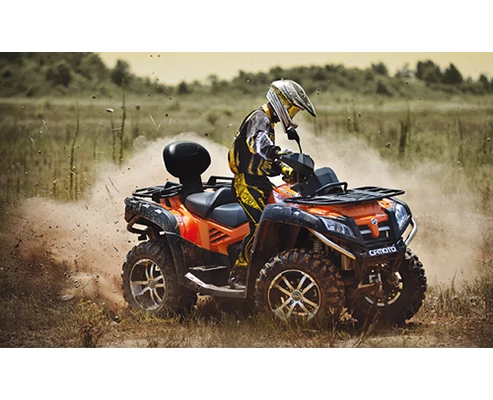 Cfmoto 450L Quad 1 egész napos bérlés 