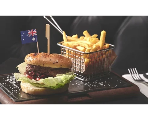 Exkluzív Wagyu Burger menü a La Pampa Steakhouseban 2 fő részére