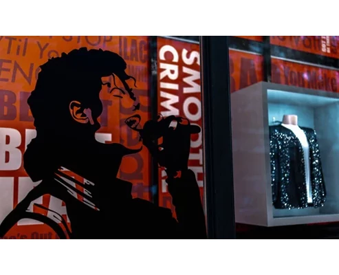 Páros belépő a Michael Jackson kiállításra