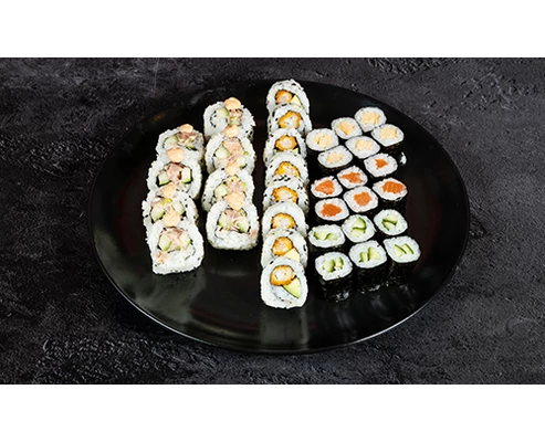 Ázsiai  ízek Budán, minőségi sushikkal Nobility Sushi Bár &amp; Étteremben 