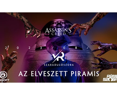 Szabadulás az Elveszett Piramisból VR élmény