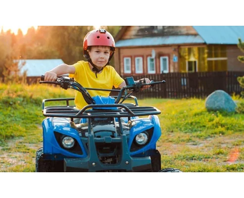 1 órás quad rodeó gyerekeknek Debrecen közelében 