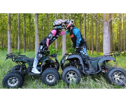 Quadrandi kettesben: Romantika egy kis porral fűszerezve