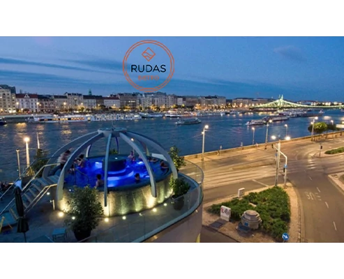 Hétvégi VIP Wellness ebéd vagy vacsora a Rudas Bistróban