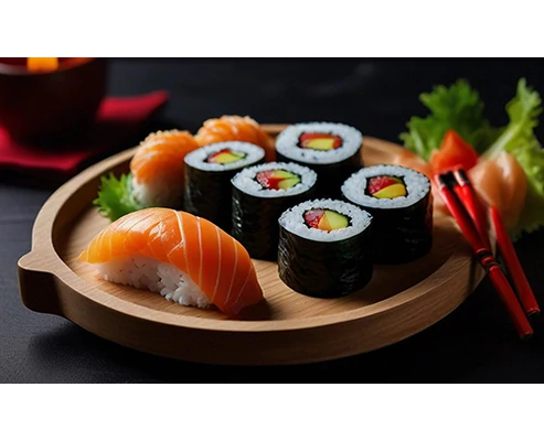 Ízutazás Ázsiába: Egyedi Sushi Box a Sushi Gardenből