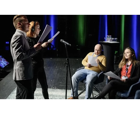 Kelts életre egy karaktert: 2 órás szakmai szinkron workshop