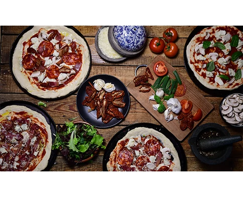 Páros Pizzakészítő workshop by Ursa Maior