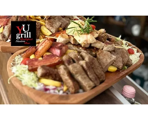  Páros szerb ízélmény: gazdag grilltál autentikus fogásokkal a Yu-Grill-ben