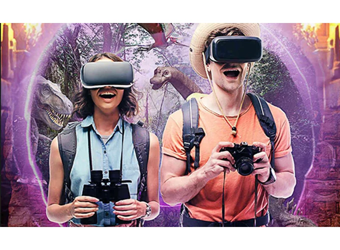 1 órás VR élmények a Bluebox VR Bárban