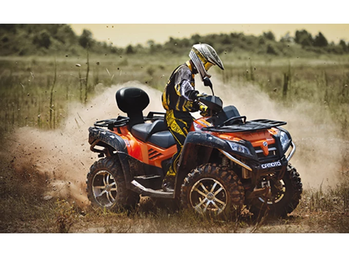 Cfmoto 625 Tourin 2 óra bérlés