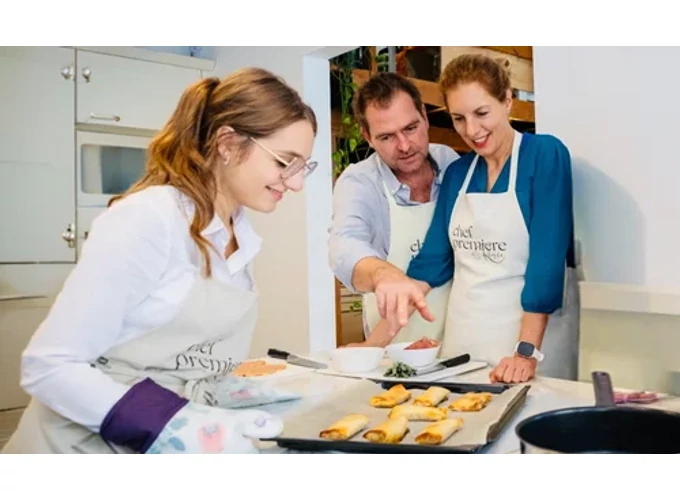 Exkluzív páros főzőkurzus a Chef Premiere élménykonyhájában