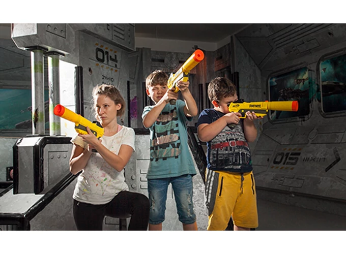 NERF 120 perces csoportos-családi jegy