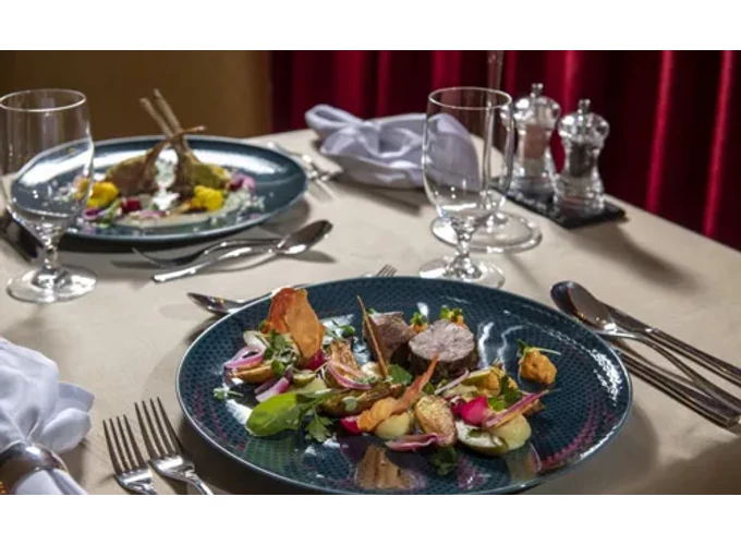 3 fogásos gourmet vacsora kettesben az Erla Villa éttermében