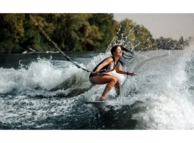 1 órás wakeboardozás frissítővel Balatonfüreden