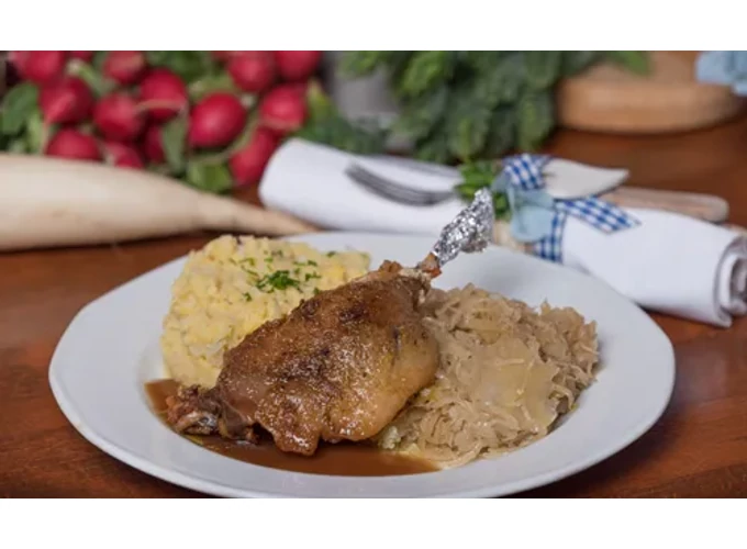Romantikus vacsora a hévízi Hofbräu Vendéglőben