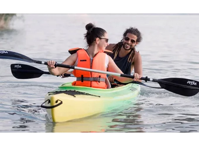 2 órás SUP-Kajak túra a Balatonon 2 fő részére