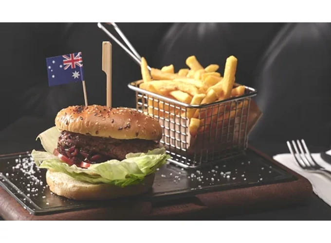 Exkluzív Wagyu Burger menü a La Pampa Steakhouseban 2 fő részére