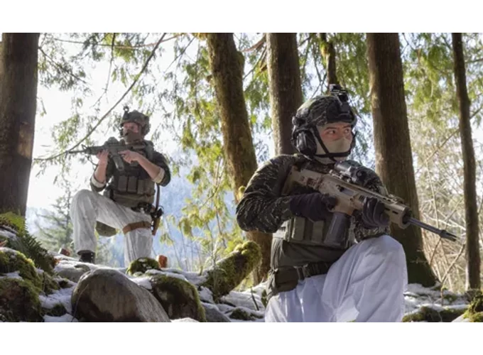 Airsoft élmény Szekszárdon max. 3 fő részére