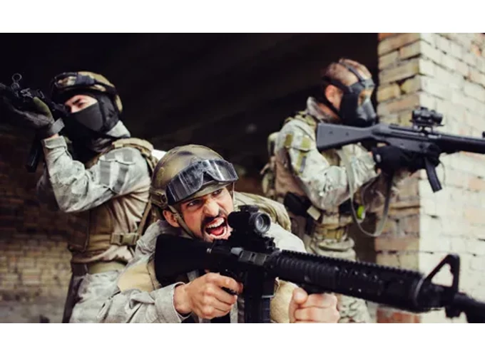 Airsoft élmény 3 fő részére Siófokon