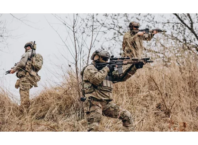 Airsoft élmény Baján 3 fő részére