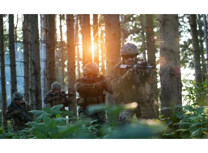 Airsoft kaland Pécsen 6 fő részére