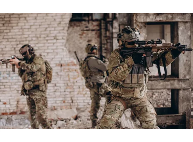 Airsoft kaland Siófokon 6 fő részére