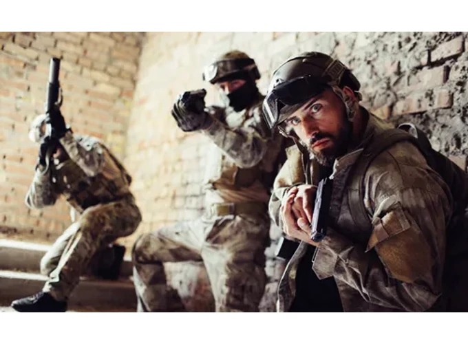 Airsoft élmény 3 fő részére Pécsett
