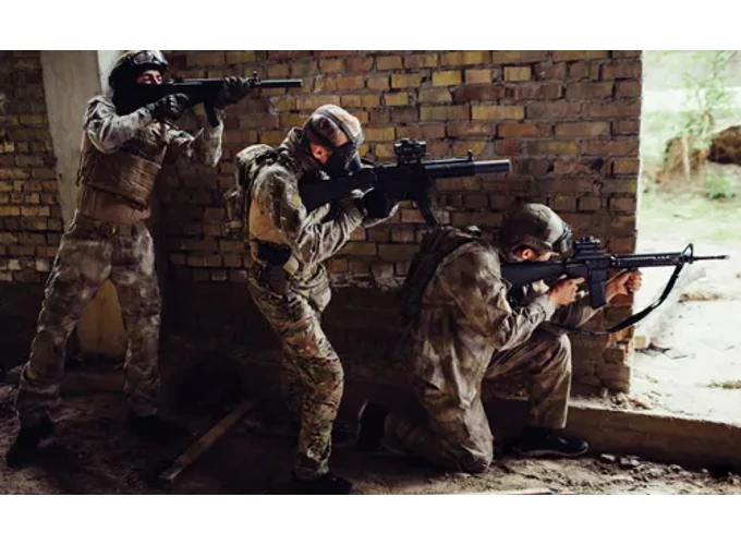 Airsoft kaland 6 fő részére Szekszárdon