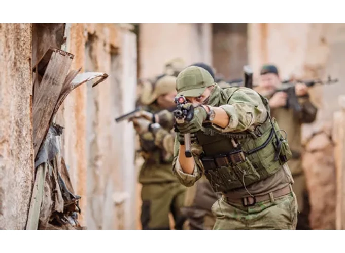 Airsoft kaland 6 fő részére Baján