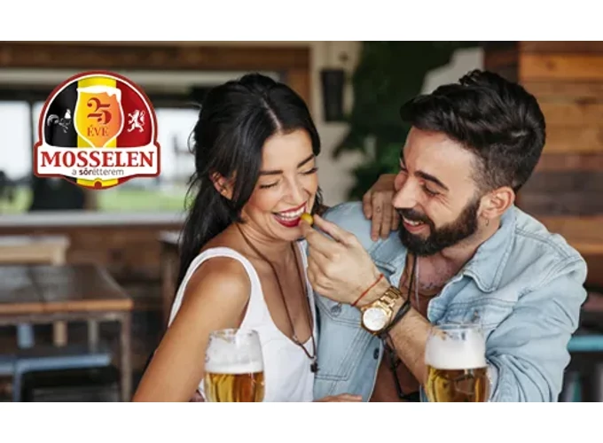 Páros belga ízutazás a Mosselen étteremben