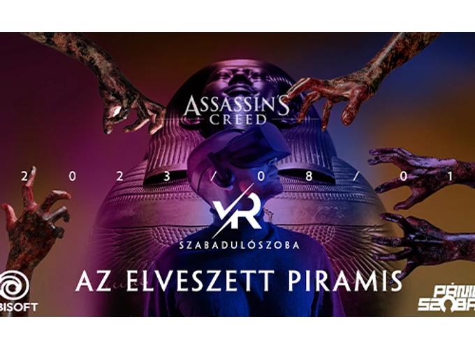 Szabadulás az Elveszett Piramisból VR élmény
