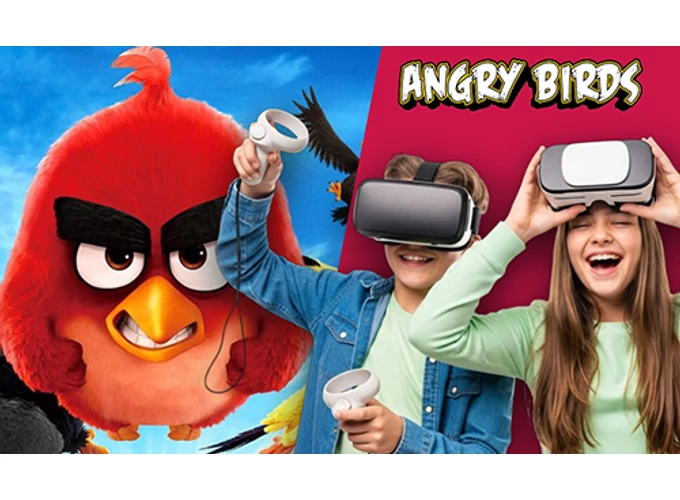 Junior VR élménycsomag – Most Te vagy a Játék Hőse!
