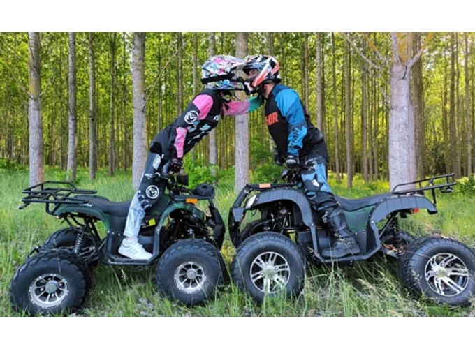 Quadrandi kettesben: Romantika egy kis porral fűszerezve