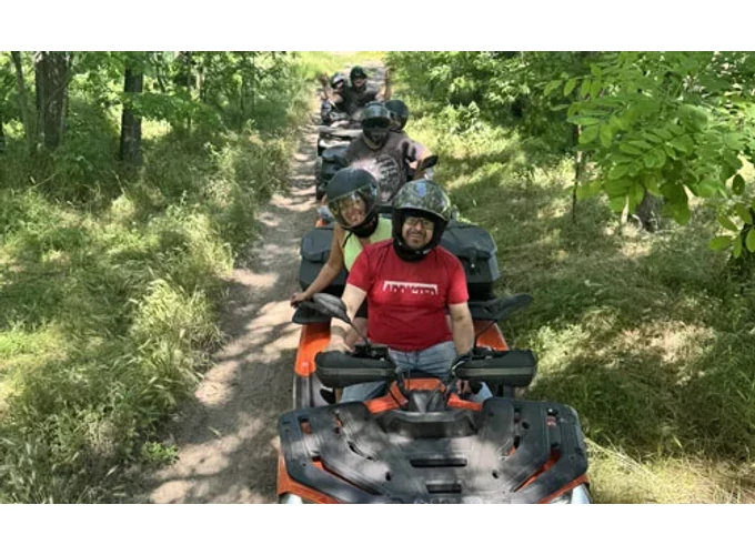 Felfedező quadtúra Baja délvidékén max. 4 fő részére