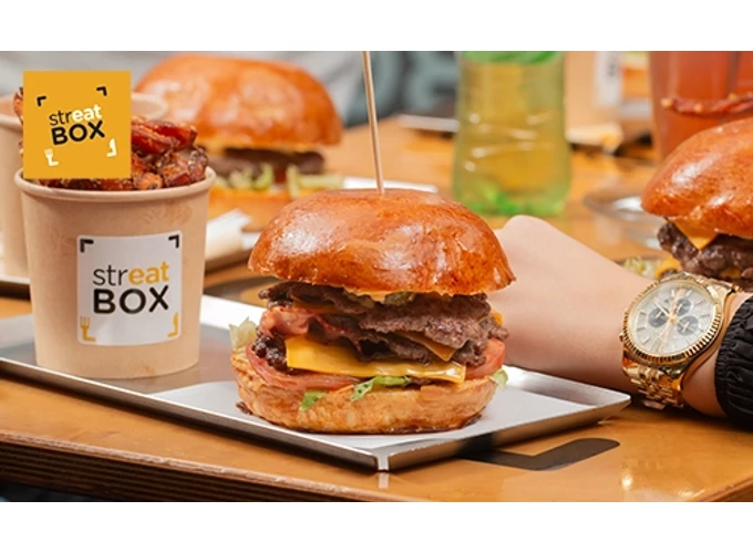 Választható étlapunk aktuális hamburger menü kínálatából 2 db
