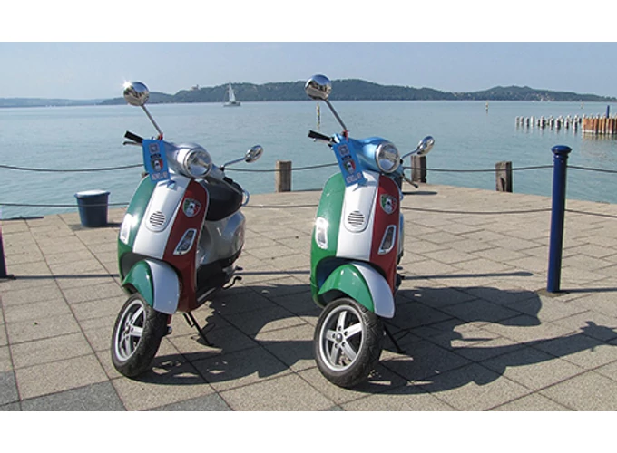 Badacsonyi Páros Vespa Túra