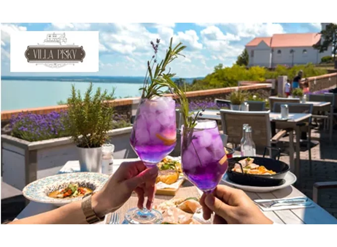 Pizzás élmény a Balaton partján: Különleges ajánlat 2 főre