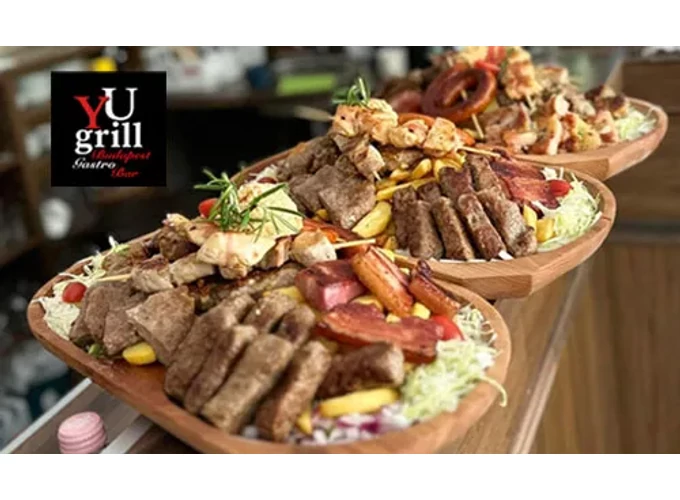 Négyfős lakoma hamisítatlan balkáni ínyencségekkel a Yu-Grill-ben