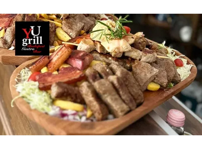  Páros szerb ízélmény: gazdag grilltál autentikus fogásokkal a Yu-Grill-ben