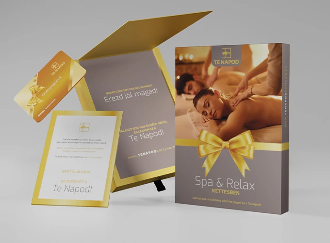 Spa & Relax kettesben